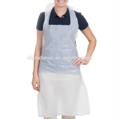 Disposable plastic PE aprons